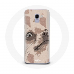 Coque pour Samsung Galaxy A8 2018 Chihuahua Race de chiens