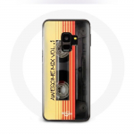 Coque pour Samsung Galaxy S9 plus Cassette Design Breaking Bad