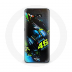 Coque pour samsung galaxy A5 2017 Valentino Rossi Pilote de course Moto GP