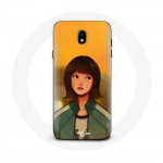 Coque pour Samsung Galaxy J5 2017 Squid Game Ji Yeong Num&eacute;ro 240