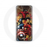 Coque pour Samsung Galaxy A3 2016 Avengers invaders Anciens soldats