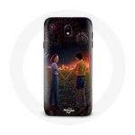 Coque pour Samsung Galaxy S4 Stranger Things Affiche