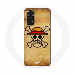Coque pour Xiaomi Redmi Note 11 4G Manga One Piece Tete de Mort