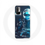 Coque pour Xiaomi Poco M3 Pro Formule 1 Valtteri Bottas Pilote de F1 Noir