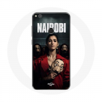 Coque pour Huawei P8 Lite 2017 La casa de papel Nairobi Saison 4