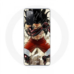 Coque pour Samsung Galaxy S20 FE Luffy Gear 5 One Piece Anime Manga