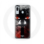 Coque pour Samsung Galaxy A20e Itachi Uchiwa Naruto Anime art