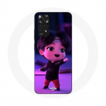 Coque pour Xiaomi Redmi Note 11S BTS TinyTAN Jin Animation