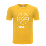 Muzika Rock Crass marginti mar&scaron;kinėliai Unisex hiphopo trumpomis rankovėmis O kaklo medvilniniai unisex mar&scaron;kinėliai &Scaron;aunūs, juokingi gatvės aprangos vir&scaron;utiniai mar&scaron;kinėliai vasaros stiliaus L