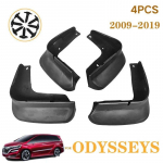 Mudguards fit for Honda Odyssey JDM Model 2009~ RC1 RC2 2015 2016 2017 Car Accessories Mudflap Fender Auto Replacement Part black
