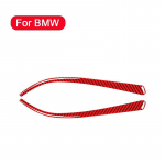 2 vnt. anglies pluo&scaron;to automobilio galinio vaizdo veidrodžio apsauga nuo susidūrimo juostos lipdukai automobilių dalys, skirtos BMW F30 GT4 X1 X5 X6 1 3 4 serijai juoda