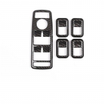 ABS Anglies Pluo&scaron;to Langų Keltuvų Jungiklių Mygtukų Rėmelio Apdaila Mercedes Benz A B C E GLE GLA CLA GLK Klasės W176 W204 W212 W166 W218 As pic