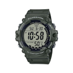Universalinė parduotuvė AS Casio Military Watch AE-1500 Military Training Center Neper&scaron;lampamas lauko stovyklavimo elektroninis laikrodis Skaitmeninis sportas gray