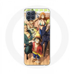 Dėklas - Maniacase - Oppo A93 - One Piece Luffy - Mink&scaron;tas - Manga Anime