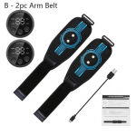 EMS raumenų stimuliatorius pilvo tonizuojantis diržas pilvo raumenų tonikas namuose treniruoklių salė, kūno rengybos treniruotė, plonas pilvas, juosmuo, ranka, kojos, numesti svorio