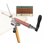 Outlet Professional klasės fiksuoto kampo peilių galąstuvas Rehoo Pro RH006 galandimo sistemos virtuvės prietaisai peiliams