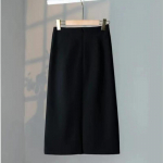 Moteri&scaron;ki Sexy Bodycon Sijonai Premium Stretch Office Pie&scaron;tuko Sijonas Auk&scaron;tu Liemeniu Iki Kelių Sijonas Klasikinis ir glostantis laisvalaikio verslo apranga 2XL