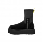UGG Classic Dipper Batai Juodi (Moteri&scaron;kos) Moteri&scaron;ki sportbačiai 1144031-BLK 41 black