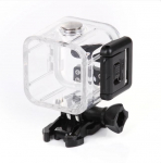 45M vandeniui atsparus nardymo banglenčių dėklo dangtelis, skirtas Gopro Hero 4 Session 5 Session veiksmo kameroms