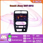 Automobilių radijas Carplay skirtas Suzuki Jimny 2007-2012 Android multimedijos vaizdo grotuvas GPS navigacija WIFI 2+32GB