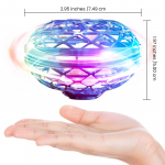 Skraidantys kamuoliukai su kamuoliukais, bumerangas su &scaron;viesomis, ranka valdomas mini dronas vaikams, &bdquo;Galaxy Ball Fly&ldquo; suktukas, žaislinės dovanos