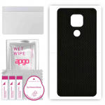apgo Protective Skin Sticker for the back compatible with Lenovo K12 (China), Wrap Film, Foil, Vinyl - Pattern Matrix