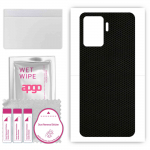 apgo Protective Skin Sticker for the back compatible with Oppo Reno 5 Lite, Wrap Film, Foil, Vinyl - Pattern Matrix