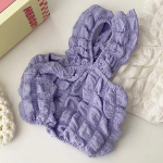 Vasaros vėsinanti liemenė &scaron;unims, &scaron;uniukams, su petne&scaron;ėlėmis, mieli &scaron;unų drabužiai mergaitėms, bi&scaron;onams, čihuahua, apranga, &scaron;uns kostiumas, naminio gyvūno apranga, &scaron;uns liemenė XS violetinė