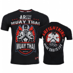 &bdquo;Muay Thai&ldquo; grafiniai mar&scaron;kinėliai, vyri&scaron;ki vasariniai kvėpuojantys greitai i&scaron;džiūstantys mar&scaron;kinėliai, bėgimo treniruoklių salė trumpomis rankovėmis, lauko bokso imtynių sportiniai kostiumai S
