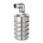 Plūdinis vožtuvas Vandens vožtuvas Nerūdijantis plienas Visi&scaron;kai automatinis vandens lygio valdymas Taupykite vandenį Automatinio i&scaron;sijungimo rutulinis mini plūdinis vožtuvas vandens rezervuarų baseinams D