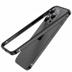 Aliuminio metalinis buferio dėklas, skirtas iPhone 15 Pro Max 14 13 12 Pro Max14Pro 15Pro 13Pro 12Pro 15Plus 14Plus telefono priedai Etui iphone 15pro