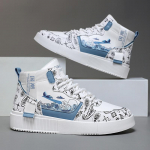 Hiphop Platform Batai Vyri&scaron;ki laisvalaikio sportbačiai Auk&scaron;tos vir&scaron;ūnės Graffit Patogūs vyri&scaron;ki batai vaik&scaron;čiojimui Bėgimo batai Trend Studentų sportbačiai 34