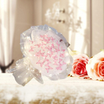 Drugelio puok&scaron;tė &bdquo;pasidaryk pats&ldquo; medžiagų paketas, ornamentas, dirbtinės gėlės 33pcs butterflies