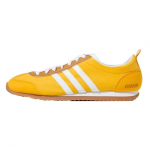 Adidas Neo Vs Jog Patogūs Universalūs Odiniai Neslystantys Dilimui Atsparūs Lengvi Atsitiktiniai Bėgimo Bateliai Unisex Sportbačiai Geltoni Balti HP9678 37⅓ yellow