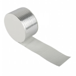 5 vnt aliuminio folijos butilo vandeniui atspari juosta, nepralaidi stogui, auk&scaron;tai temperatūrai atspari vamzdyno sienelės sandarumo lipdukas vamzdyno tvirtinimo juosta 5cm*1m-1pcs