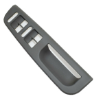Left Front Window Release Button Frame For VW Passat,Golf ,Jetta - GRAY