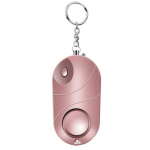 Asmeninis signalas, saugus garsas, avarinis savigynos apsaugos signalas, moteri&scaron;kas vilkų sargybos raktų pakabukas LED žibintuvėlis moterims, mergaitėms, vaikui