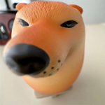 Kūrybingos &bdquo;Shiba Inu&ldquo; tikrovi&scaron;kos kiau&scaron;inių formos PVC stalo dekoras &Scaron;unų ir kiau&scaron;inių sąjungos papuo&scaron;imai namų biurams Linksmos kalėdinės dovanos