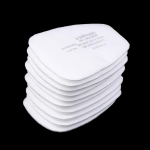 5N11 medvilnės filtrų rinkinys, keičiamas, skirtas 6200/7502/6800 kaukės cheminiam respiratoriui