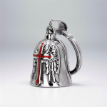 1vnt motociklas Lucky Bell nerūdijančio plieno retro punk motociklas raudona