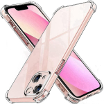 Storas smūgiams atsparus silikoninis telefono dėklas, skirtas Samsung Galaxy Xiaomi Redmi Poco OPPO Realme Vivo Huawei Honor Apple iPhone Oneplus Protection skaidrus dangtelis Xiaomi 12 Lite gryna