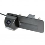 CCD automobilio bagažinės rankenos atbulinės eigos statymo galinio vaizdo kamera, skirta A1 Skoda Roomster Fabia Octavia