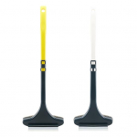 2 vnt. dvejopo naudojimo ekrano &scaron;epečių rinkinys Ergonomi&scaron;ka rankena Lengvas langų valymas namuose Ekologi&scaron;ki ekrano valymo &scaron;epečiai 2pcs