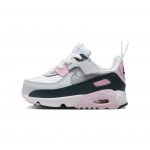 Nike Air Max 90 EasyOn TD Pink Foam Armory Navy Kūdikio sportbačiai White Wolf-Grey HF6359-104 23.5