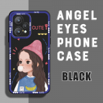 &bdquo;iPhone&ldquo; skirtas &bdquo;Samsung Huawei Honor Xiaomi Redmi OPPO Realme Vivo&ldquo; telefono dėklas, dažytas ra&scaron;tas, mink&scaron;ta guma, viso dangčio, fotoaparato apsaugos dizaino apvalkalas Realme 7 5G/V5 5G balta