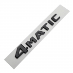 ABS Automobilio Galinio Bagažininko Ženklelis Sparno Emblema Lipdukas 4 MATIC Logotipas Lipdukas W212 W204 W205 W203 W212 CLK GLA GLK SLK E350 G63