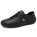 Naujos mados vyri&scaron;kos suknelės Batai Asmenybės tendencija Paty Odiniai vestuviniai batai Vyri&scaron;ki odiniai Oxfords batai