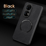 Dėklas, skirtas Huawei Mate 60 Pro Case Odinis telefono dangtelis, skirtas Huawei Mate 60 Pro Plus Luxury Dėklas, skirtas Mate 60 50 40 30 Pro Galinis dangtelis Huawei Mate 40 juoda