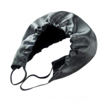 Barzdos uždangalas Super mink&scaron;tas Dėvėjimuisi atsparus Poliesteris Reguliuojamas Veido barzdos prijuostės kepuraitės Apsauga Bonetas vyrams juoda