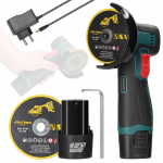 3 colių elektrinio &scaron;lifavimo įrankių &scaron;epečio variklis Daugiafunkcinis kampinis &scaron;lifavimo staklės rankinis ličio 2pcs batteries US Plug